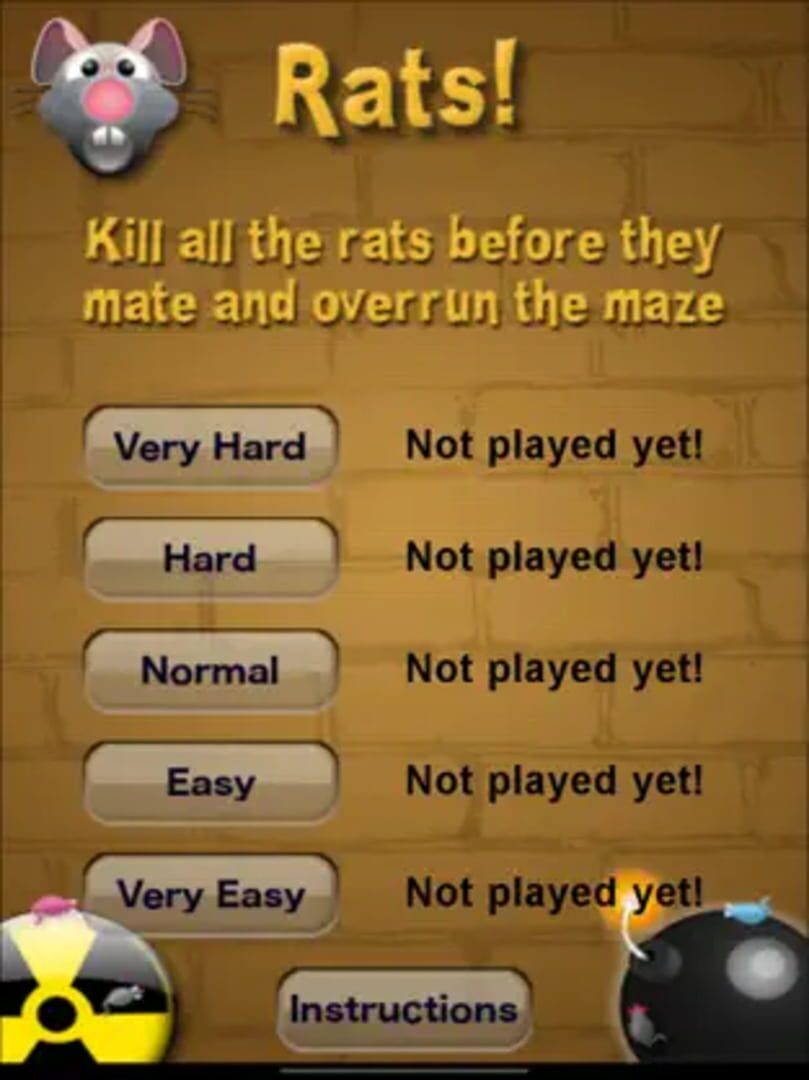 Foto do jogo Rats!