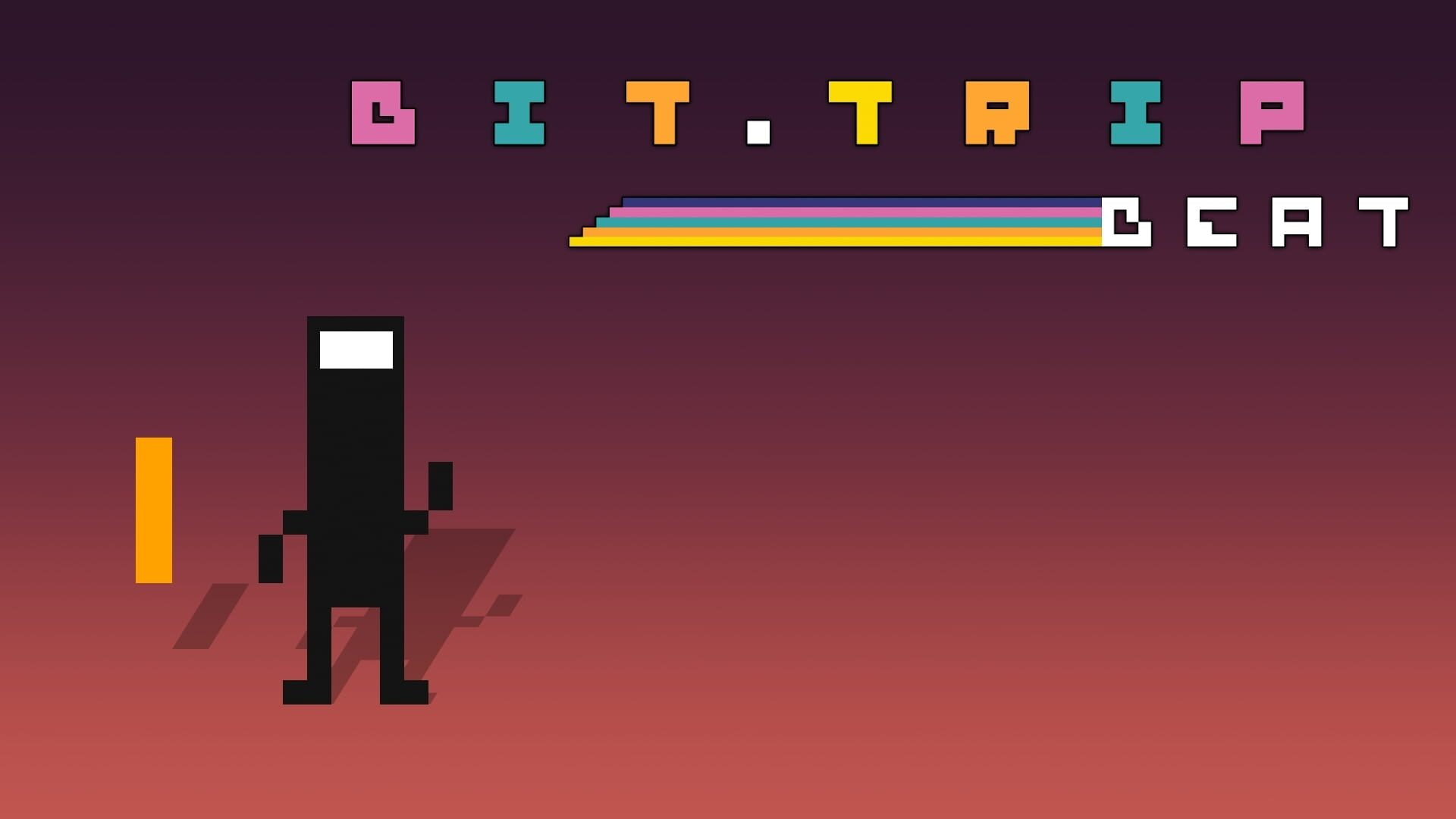 Foto do jogo Bit.Trip Beat