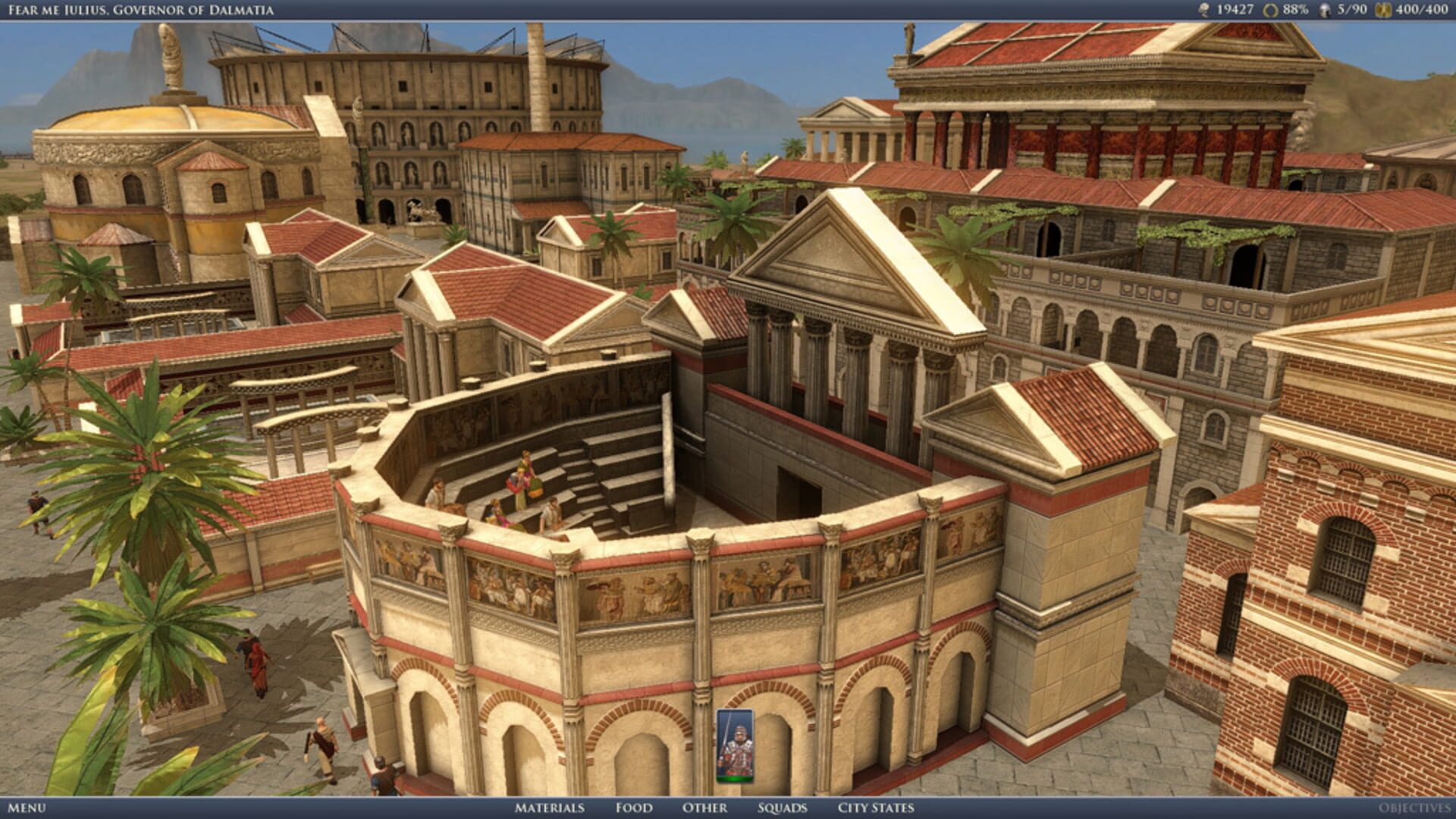 Foto do jogo Grand Ages: Rome - Reign of Augustus