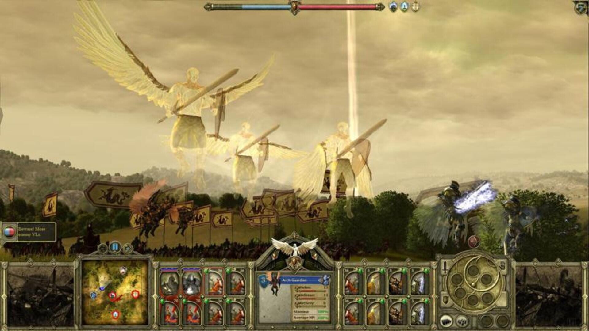 Foto do jogo King Arthur: The Saxons