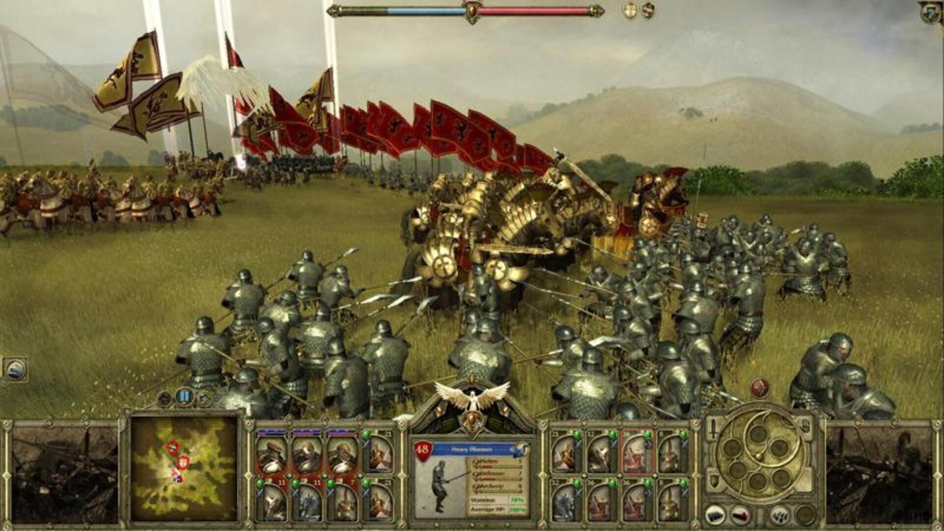 Foto do jogo King Arthur: The Saxons