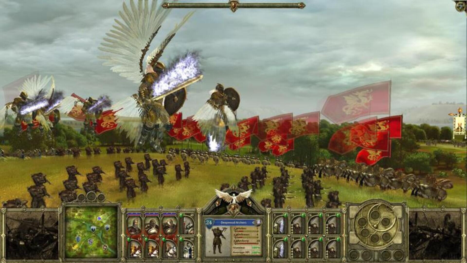 Foto do jogo King Arthur: The Saxons
