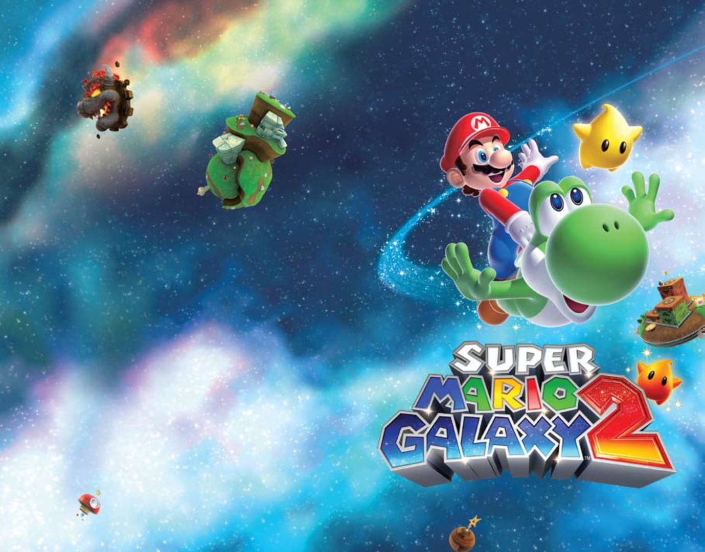 Foto do jogo Super Mario Galaxy 2