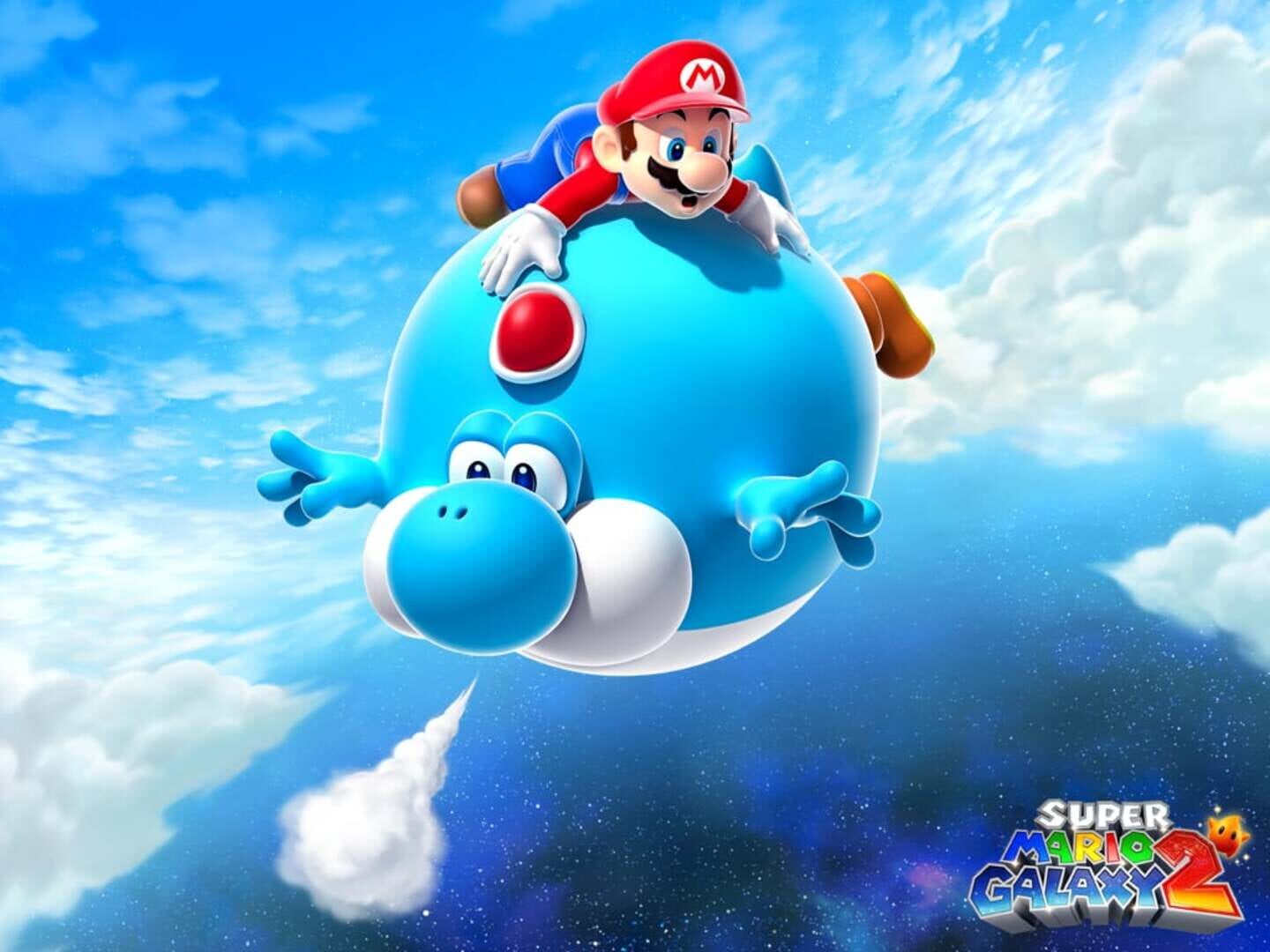 Foto do jogo Super Mario Galaxy 2