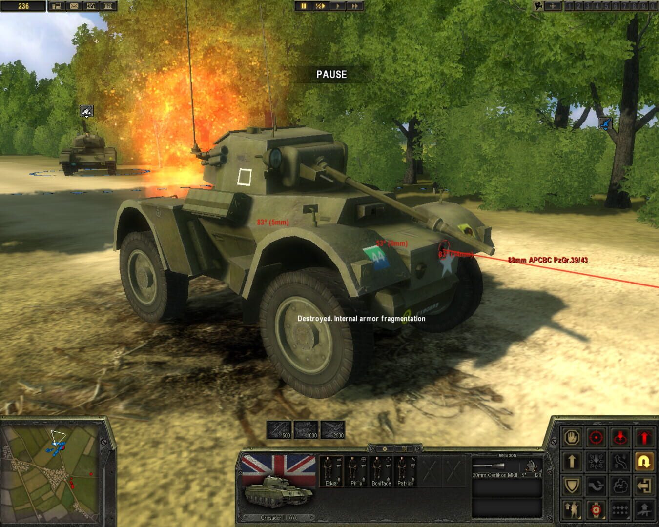 Foto do jogo Theatre of War 2: Battle for Caen