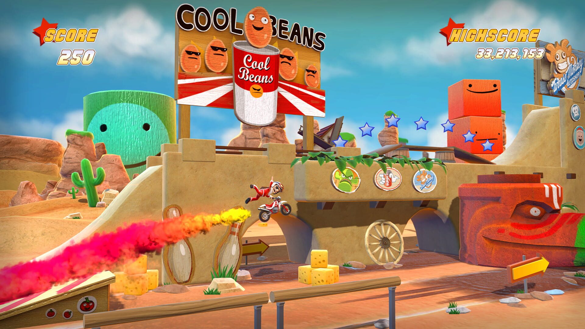 Foto do jogo Joe Danger