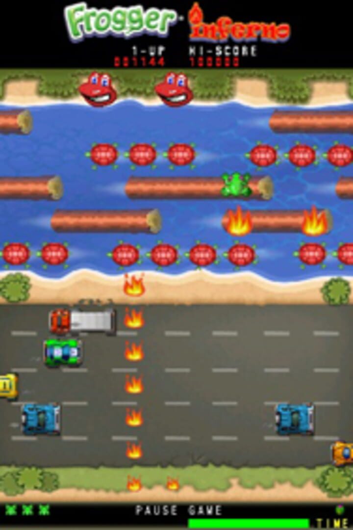 Foto do jogo Frogger Inferno