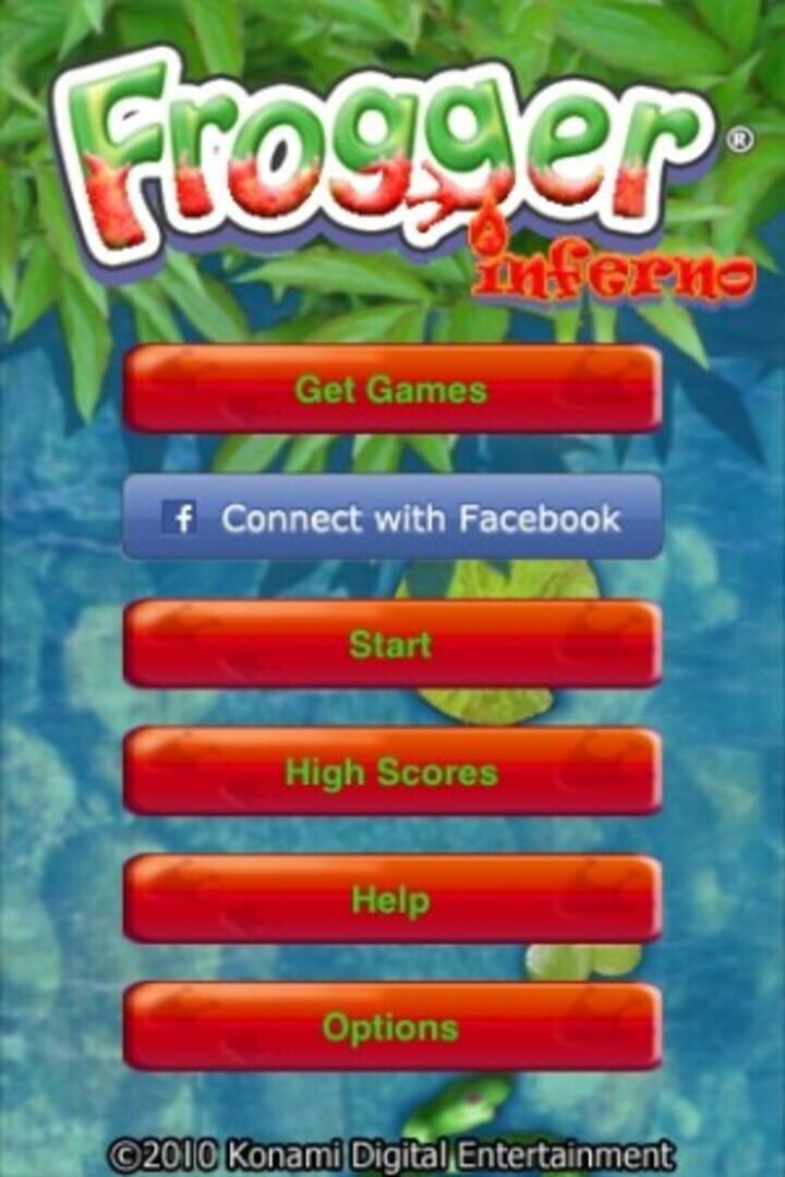Foto do jogo Frogger Inferno
