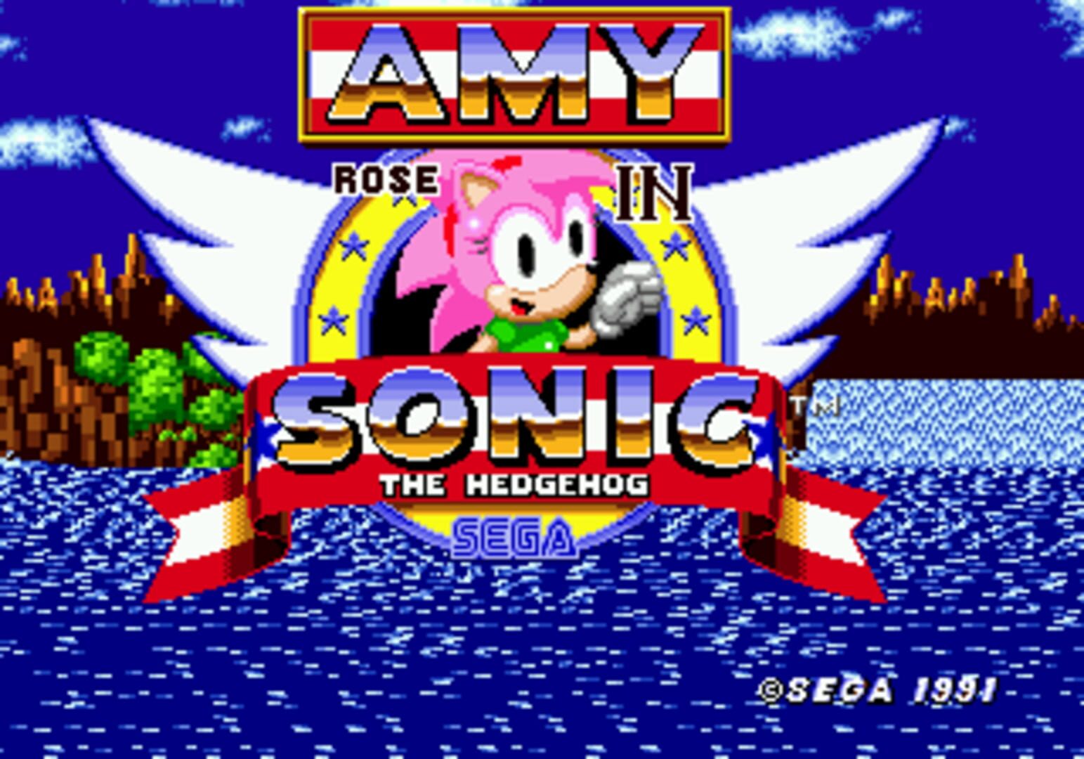 Foto do jogo Amy Rose in Sonic the Hedgehog