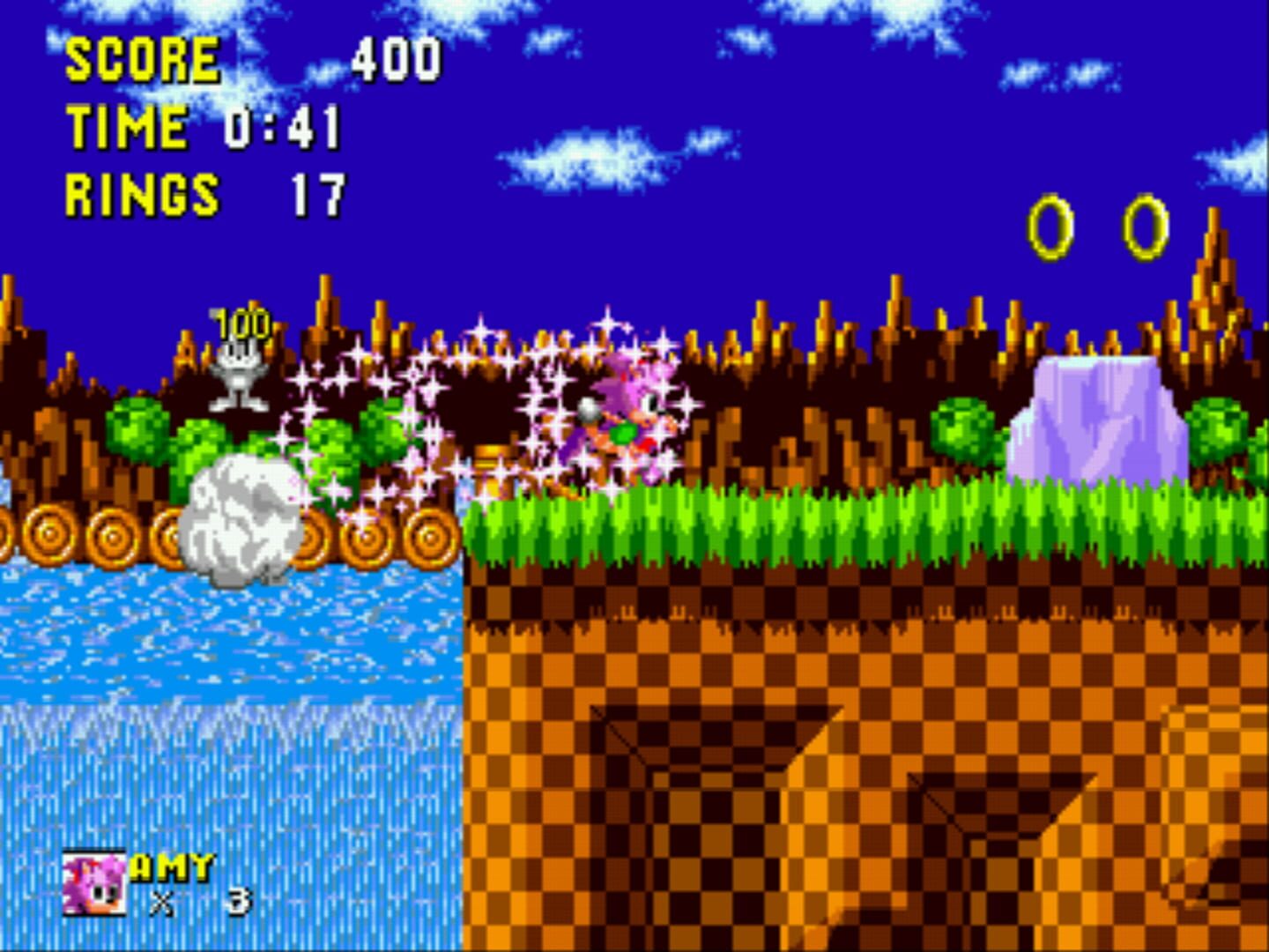 Foto do jogo Amy Rose in Sonic the Hedgehog