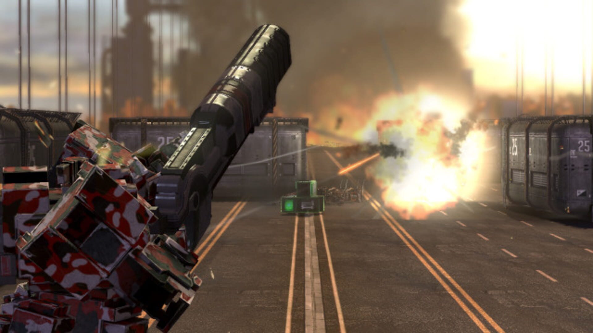 Foto do jogo Front Mission Evolved: Wanzer Weapons Pack 1