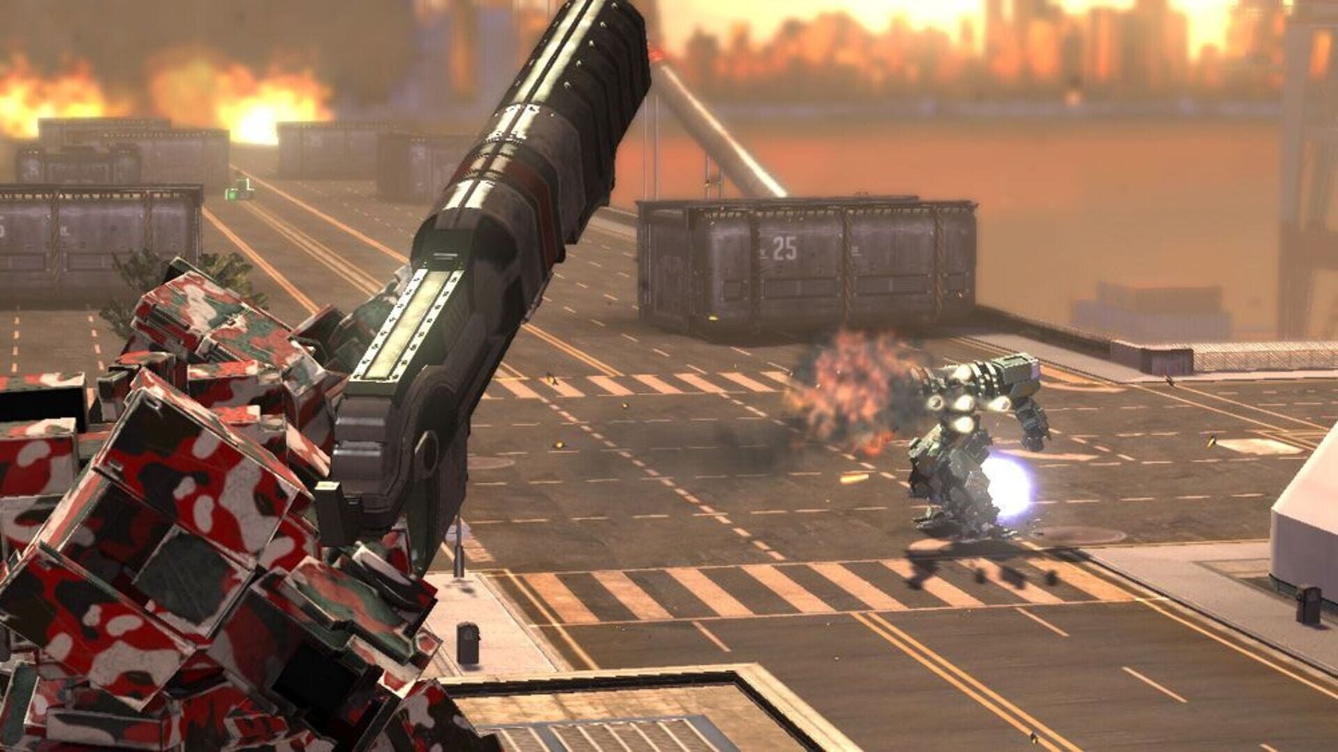 Foto do jogo Front Mission Evolved: Wanzer Weapons Pack 2