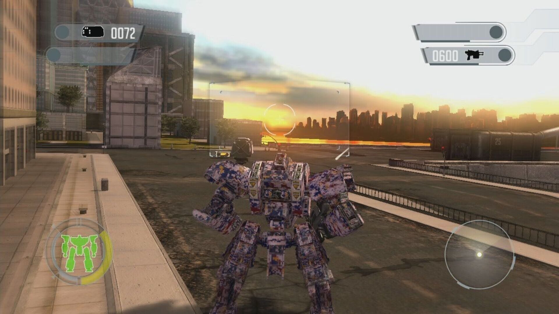 Foto do jogo Front Mission Evolved: Map Pack