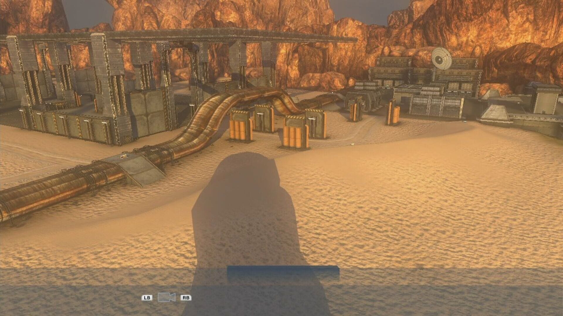Foto do jogo Front Mission Evolved: Map Pack