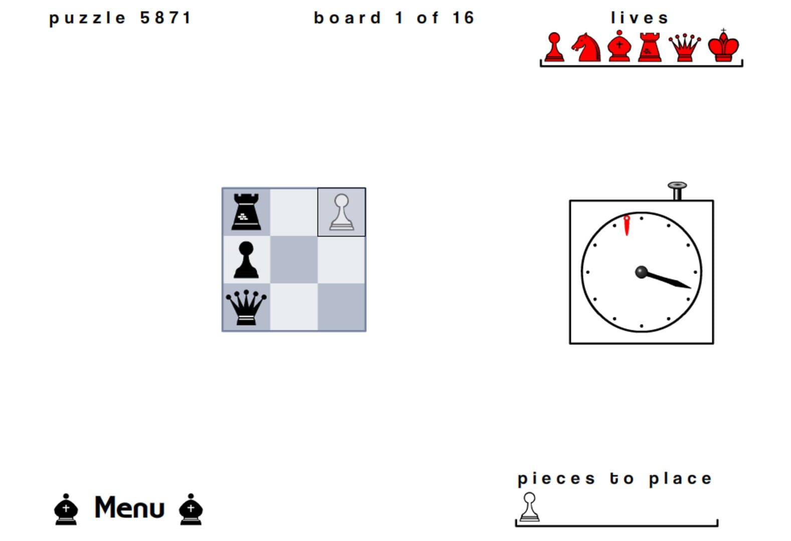 Foto do jogo Chess Brain Teasers 100,000
