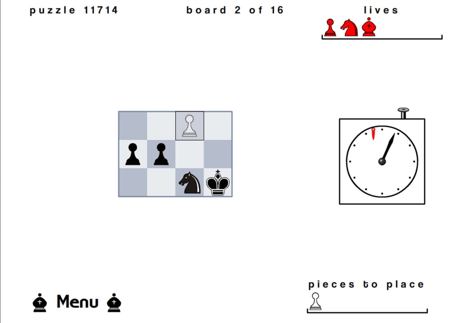 Foto do jogo Chess Brain Teasers 100,000