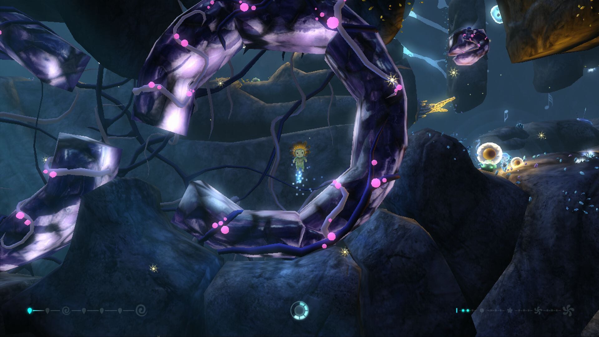Foto do jogo The UnderGarden
