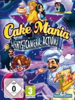 Foto do jogo Cake Mania: Lights, Camera, Action!