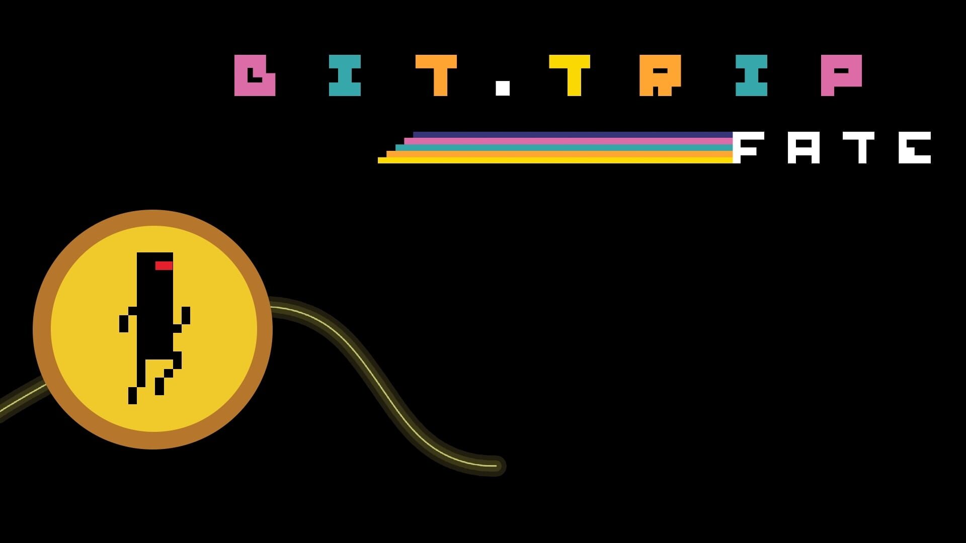 Foto do jogo Bit.Trip Fate