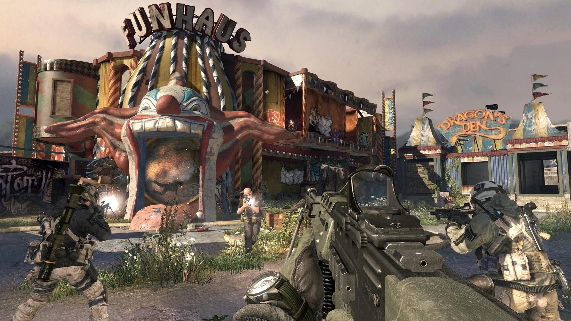 Foto do jogo Call of Duty: Modern Warfare 2 - Resurgence Pack