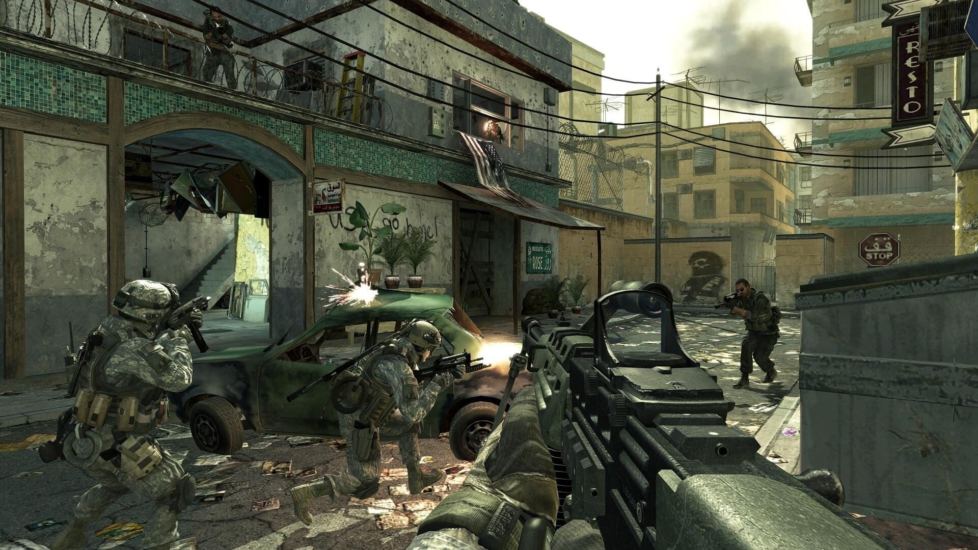 Foto do jogo Call of Duty: Modern Warfare 2 - Resurgence Pack