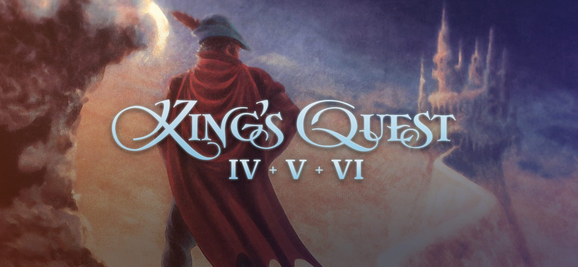 Foto do jogo King's Quest 4+5+6