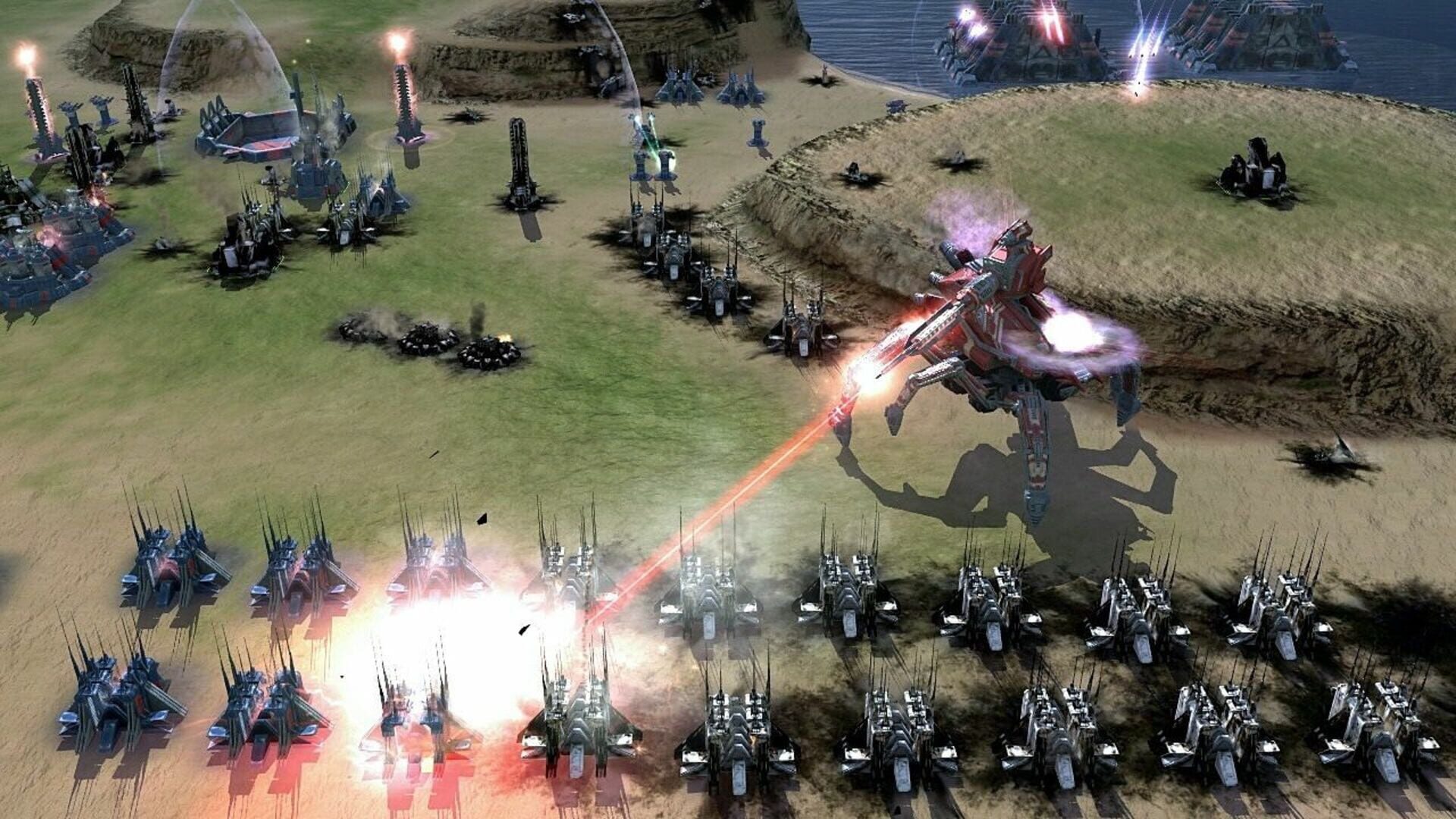 Foto do jogo Supreme Commander 2: Infinite War Battle Pack