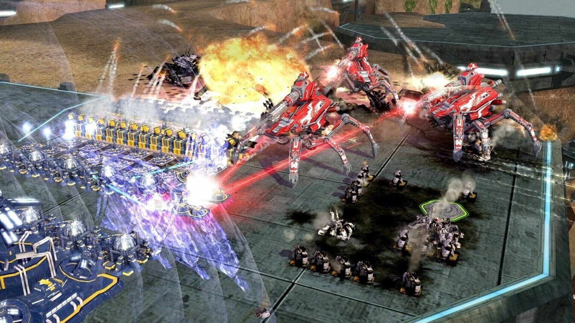 Foto do jogo Supreme Commander 2: Infinite War Battle Pack