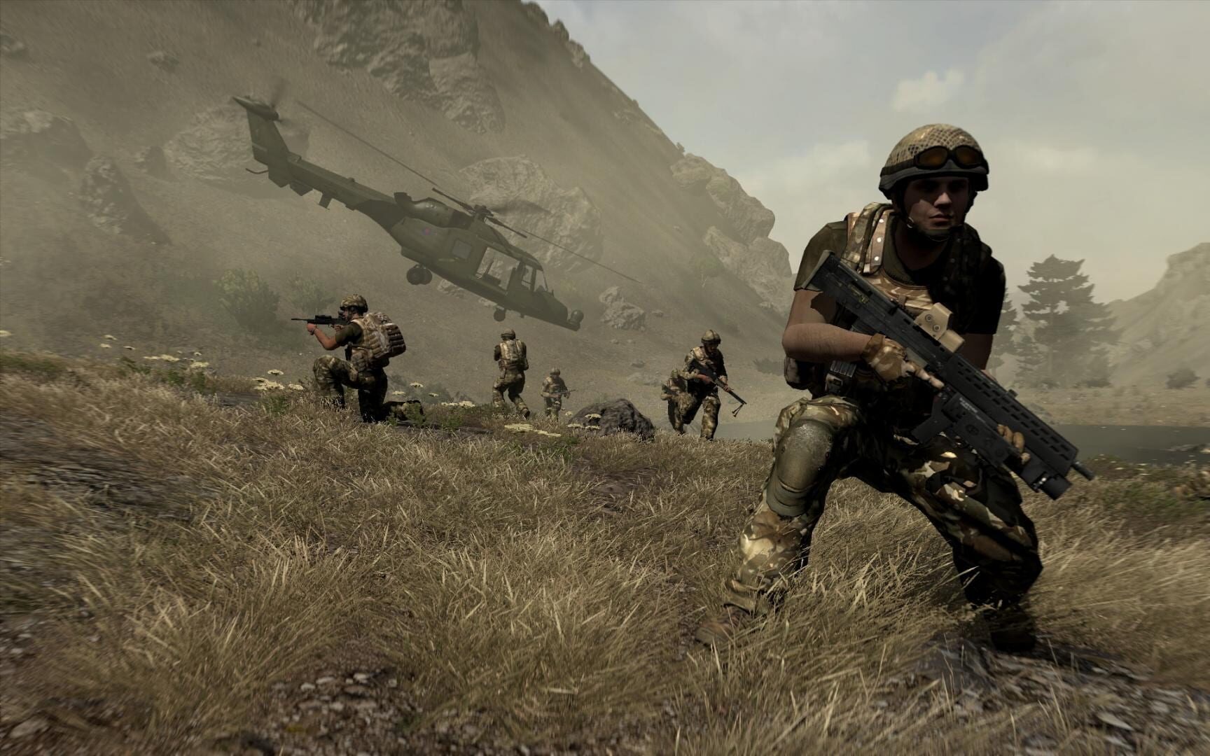 Foto do jogo Arma 2: British Armed Forces