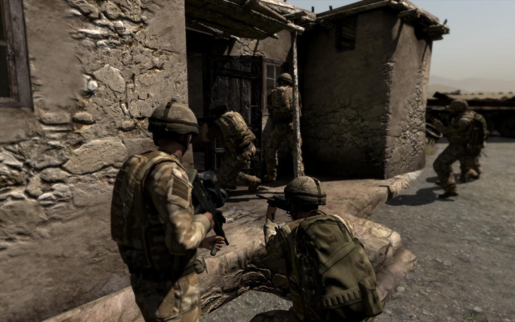 Foto do jogo Arma 2: British Armed Forces