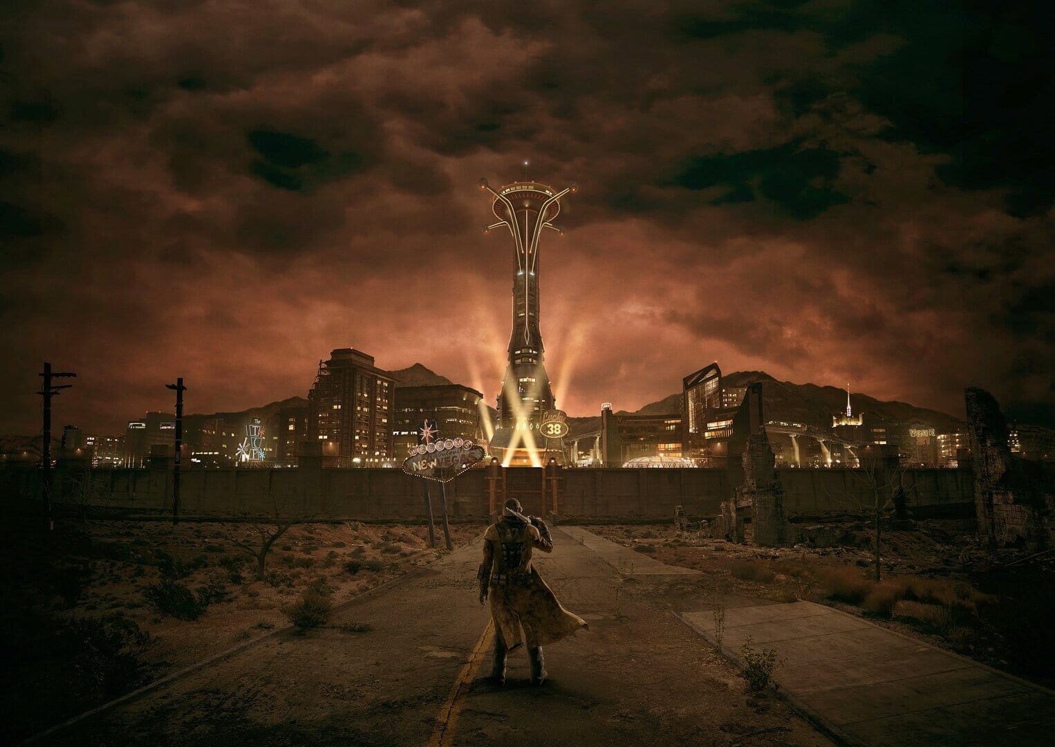 Foto do jogo Fallout: New Vegas