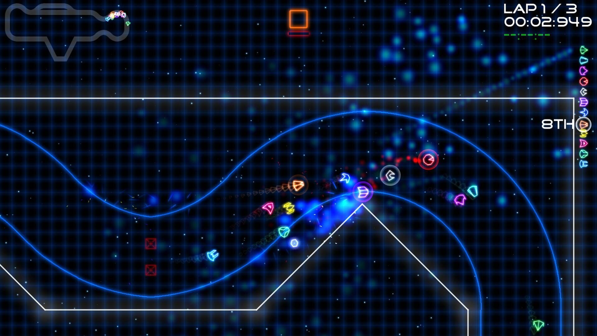 Foto do jogo Super Laser Racer