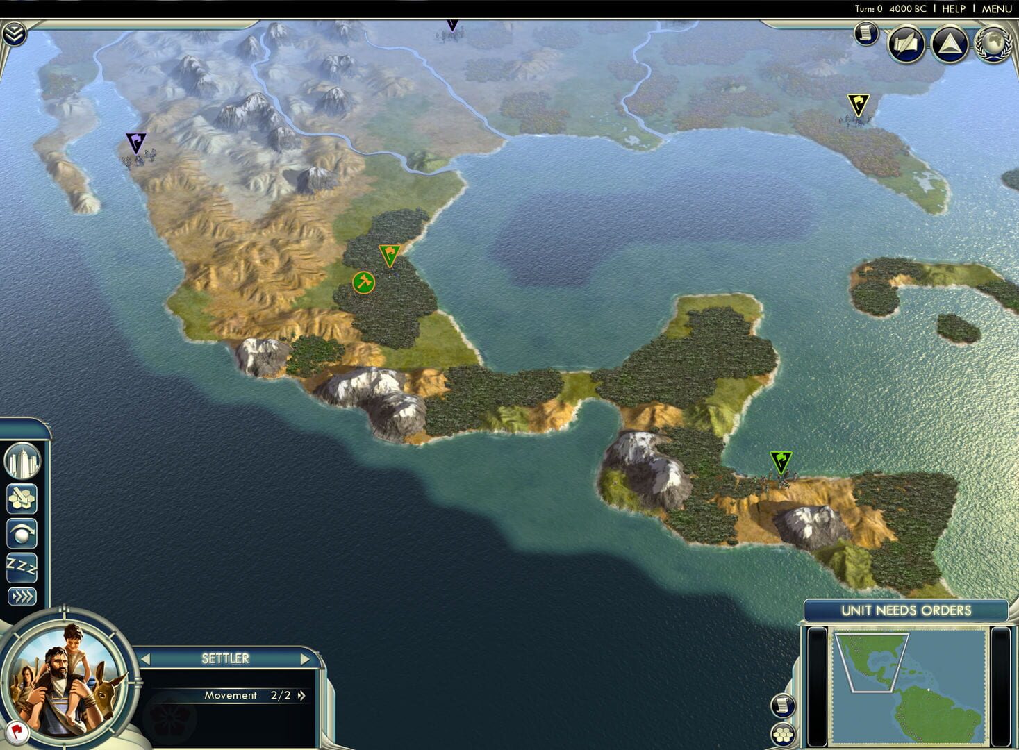 Foto do jogo Sid Meier's Civilization V: Cradle of Civilization Map Pack - Americas