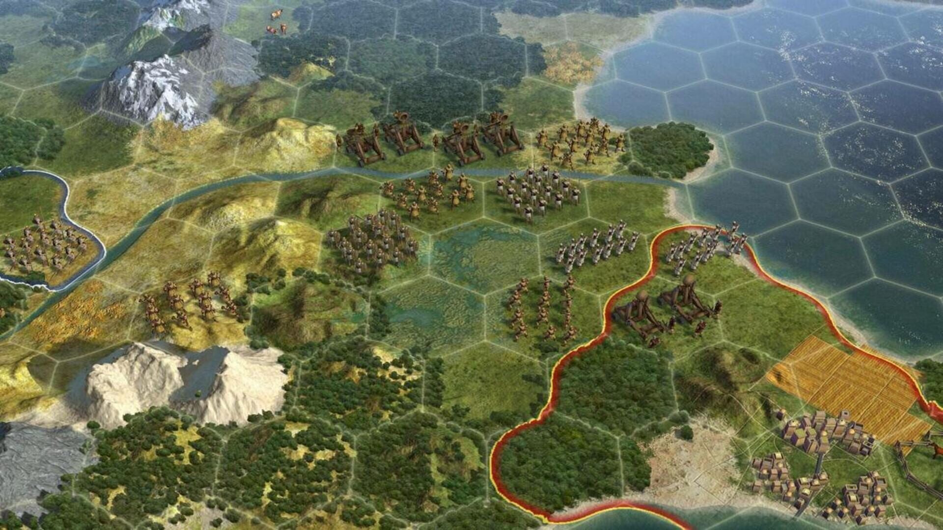 Foto do jogo Sid Meier's Civilization V: Cradle of Civilization Map Pack - Americas