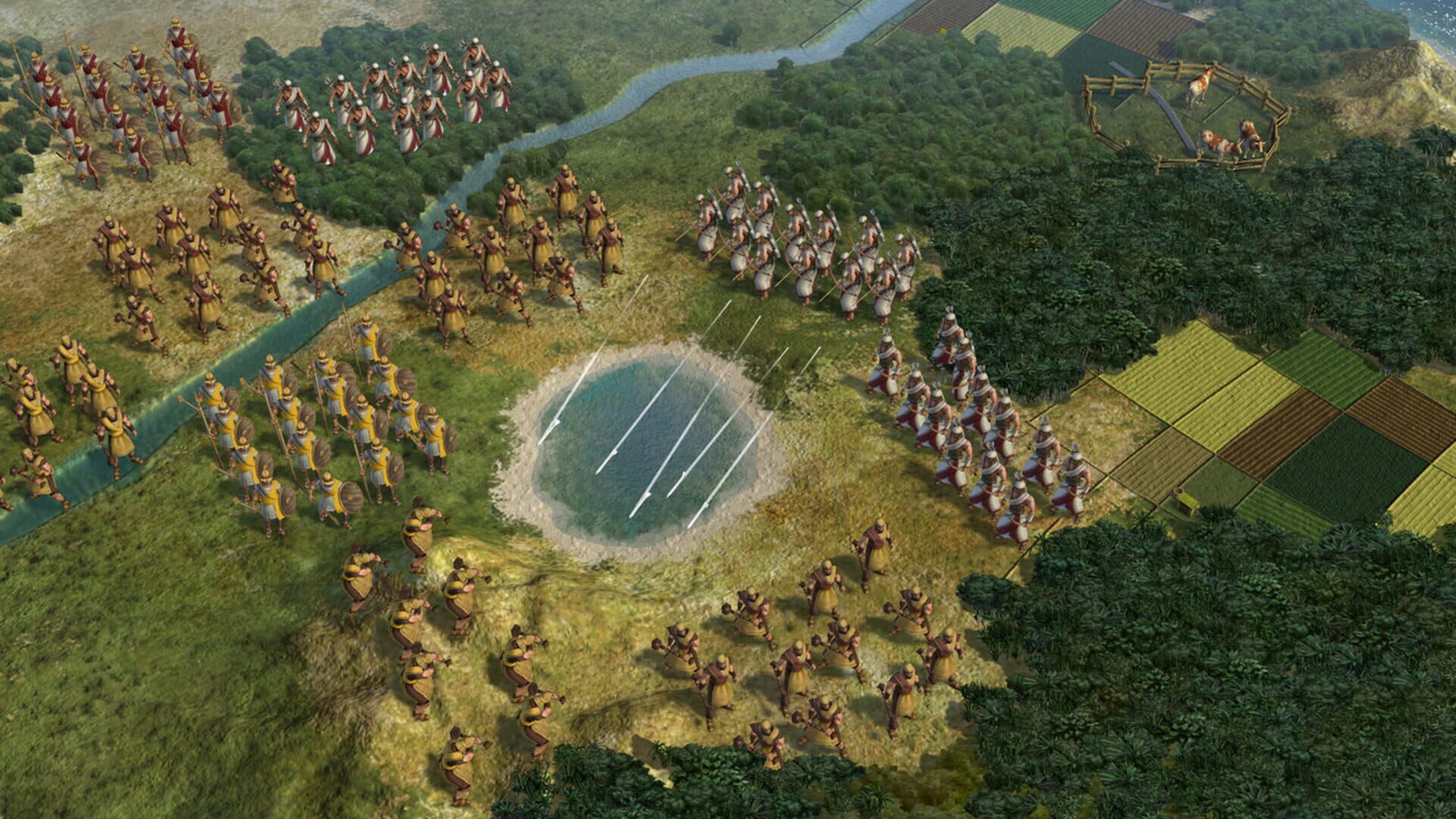 Foto do jogo Sid Meier's Civilization V: Cradle of Civilization Map Pack - Americas