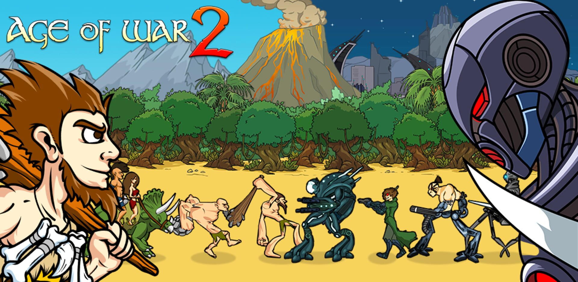 Foto do jogo Age of War 2