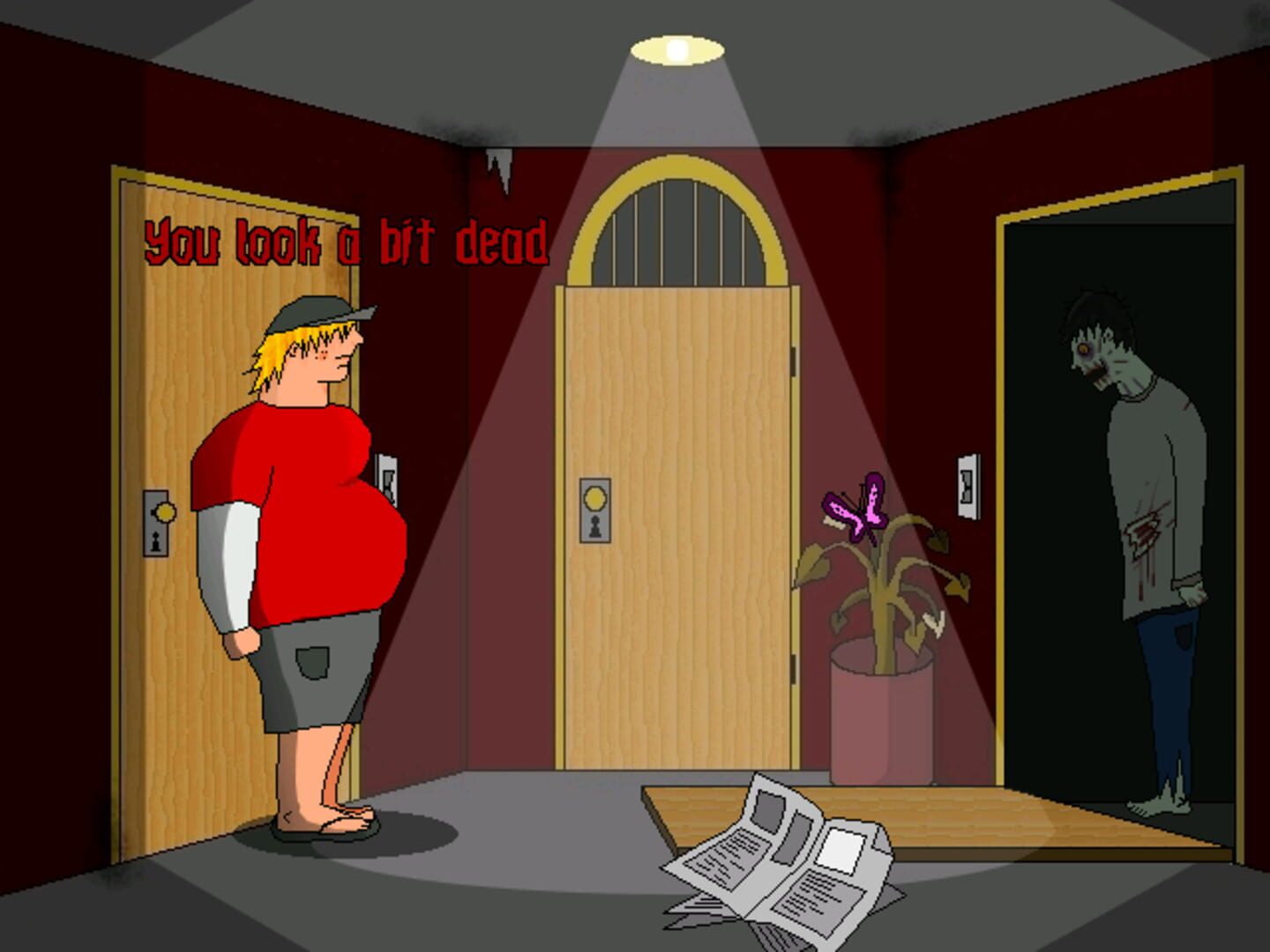 Foto do jogo Escape From the Chaotic City