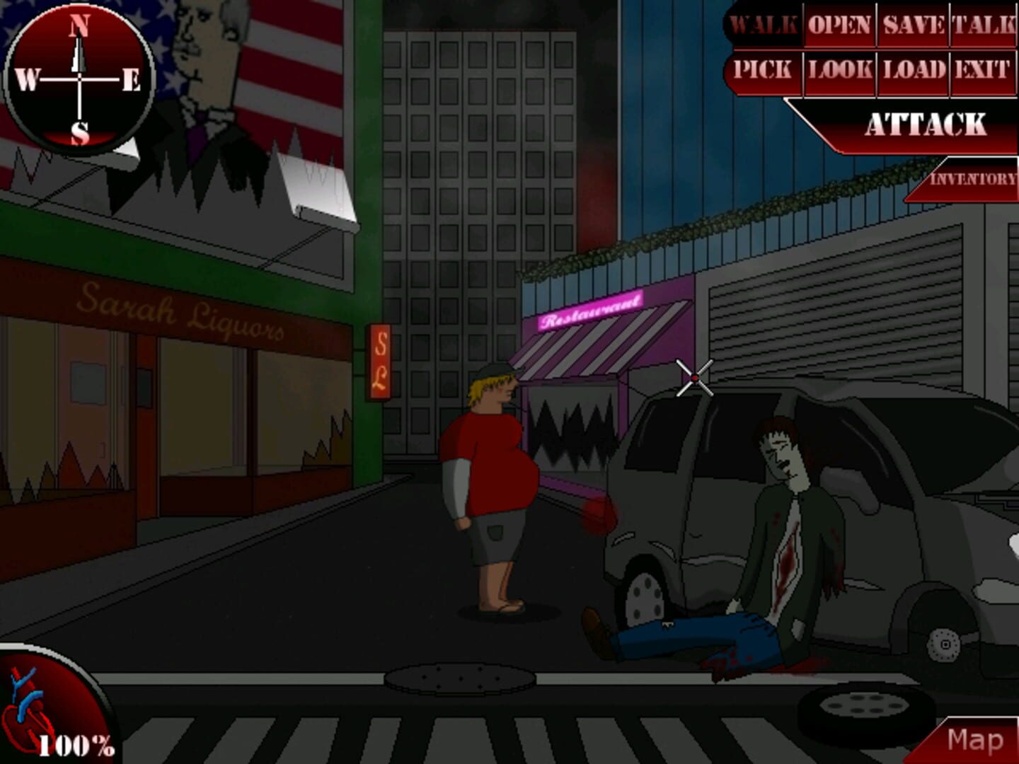 Foto do jogo Escape From the Chaotic City