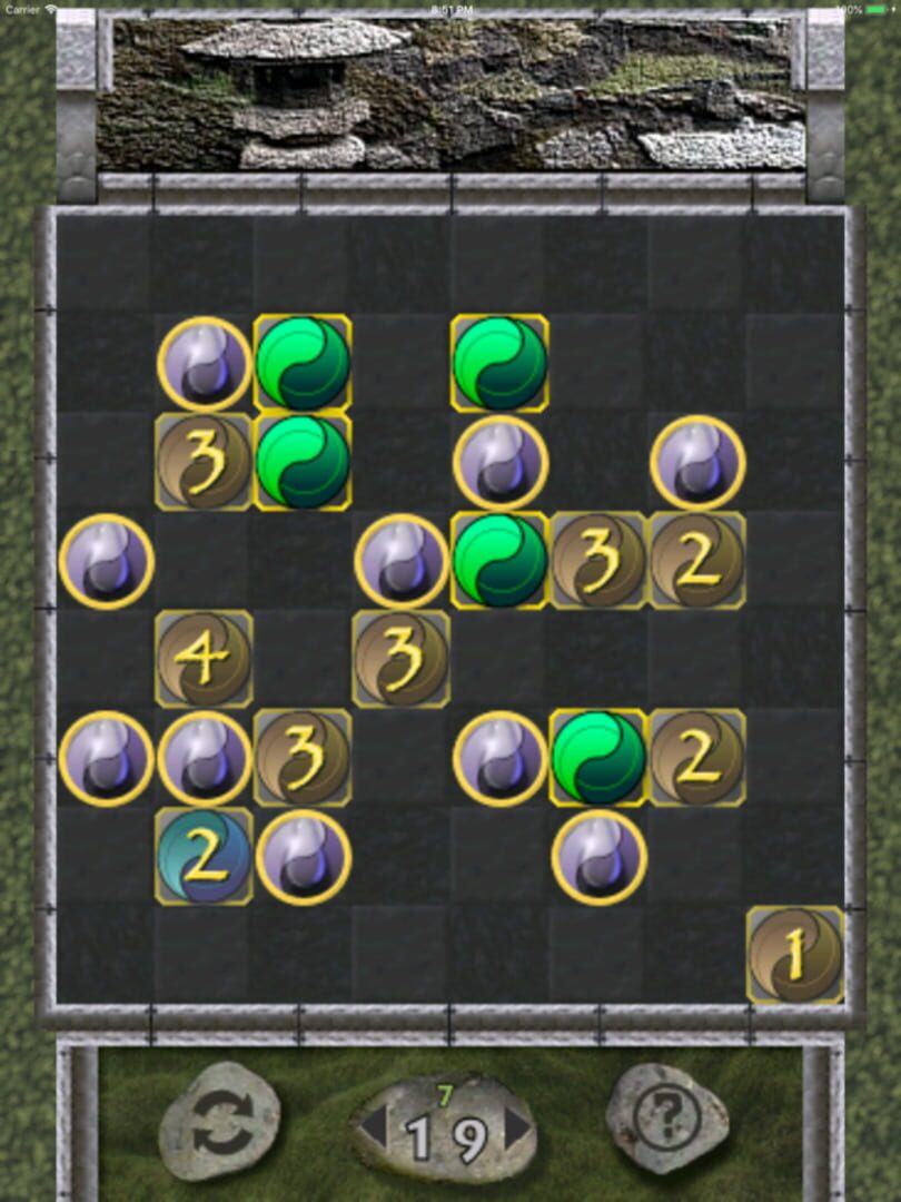 Foto do jogo Mystic Garden