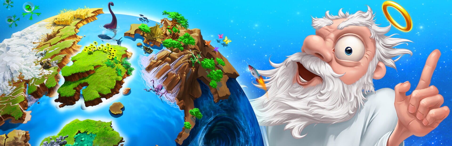 Foto do jogo Doodle God