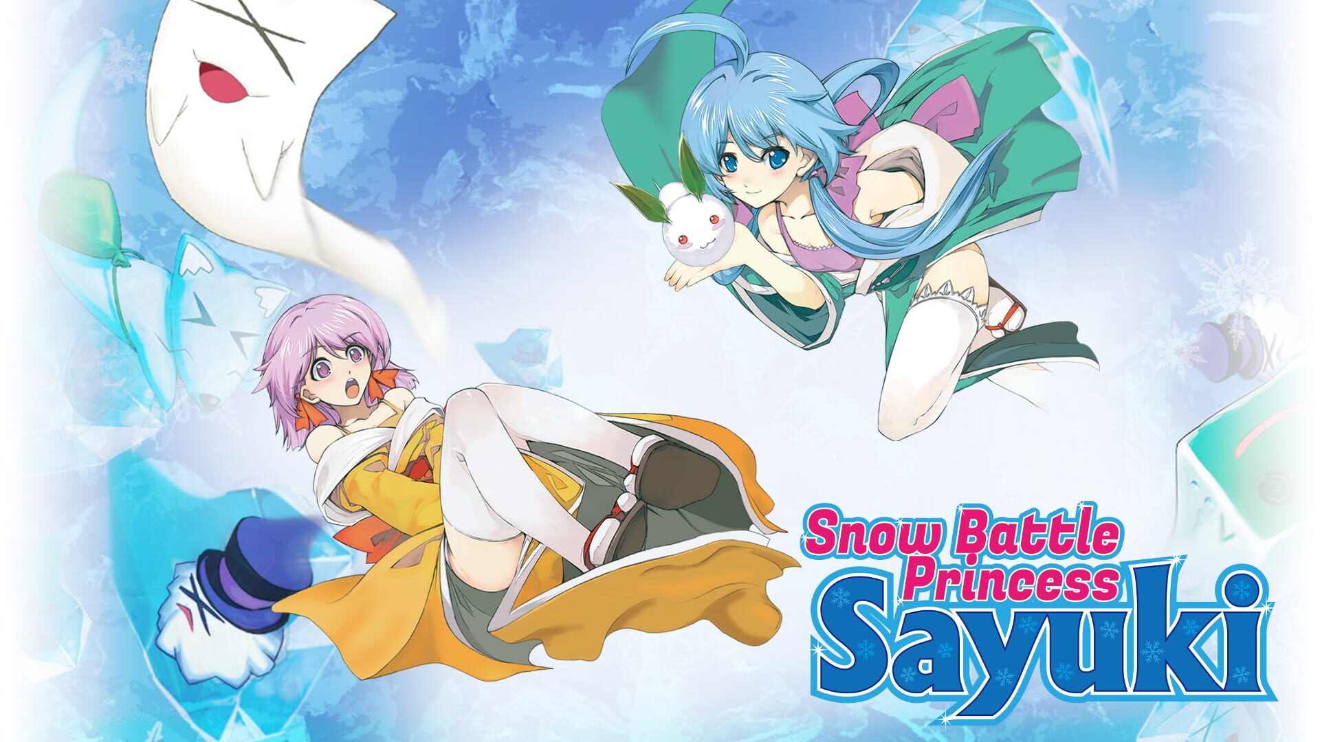 Foto do jogo Snow Battle Princess Sayuki