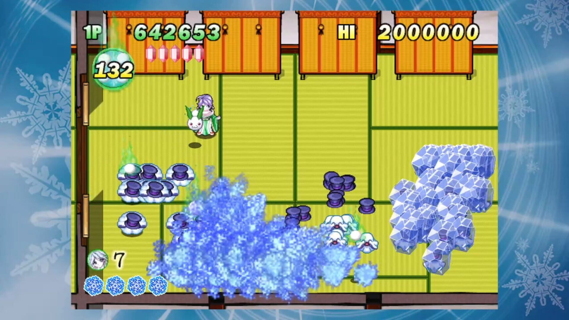 Foto do jogo Snow Battle Princess Sayuki
