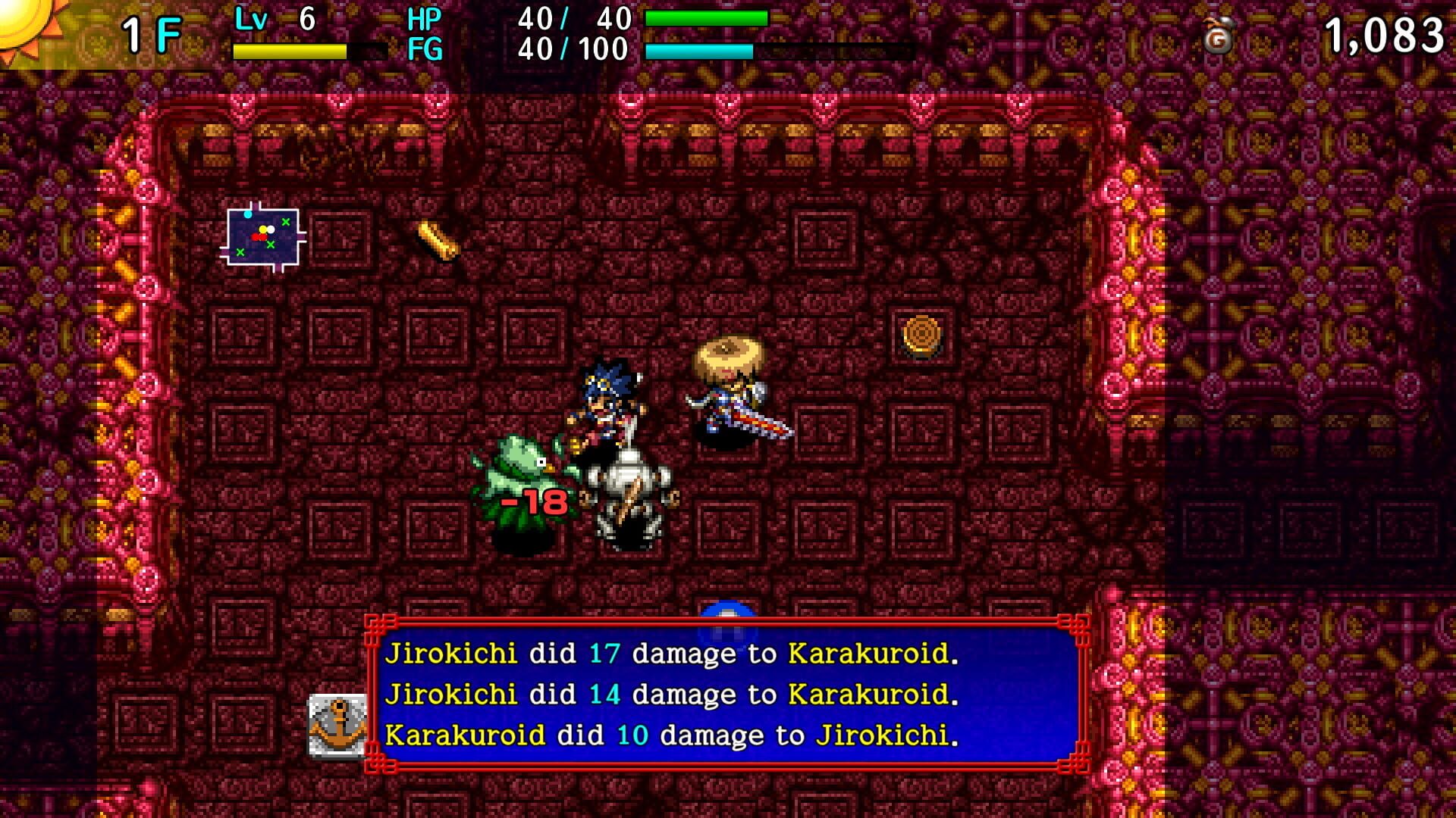 Foto do jogo Shiren the Wanderer: The Tower of Fortune and the Dice of Fate
