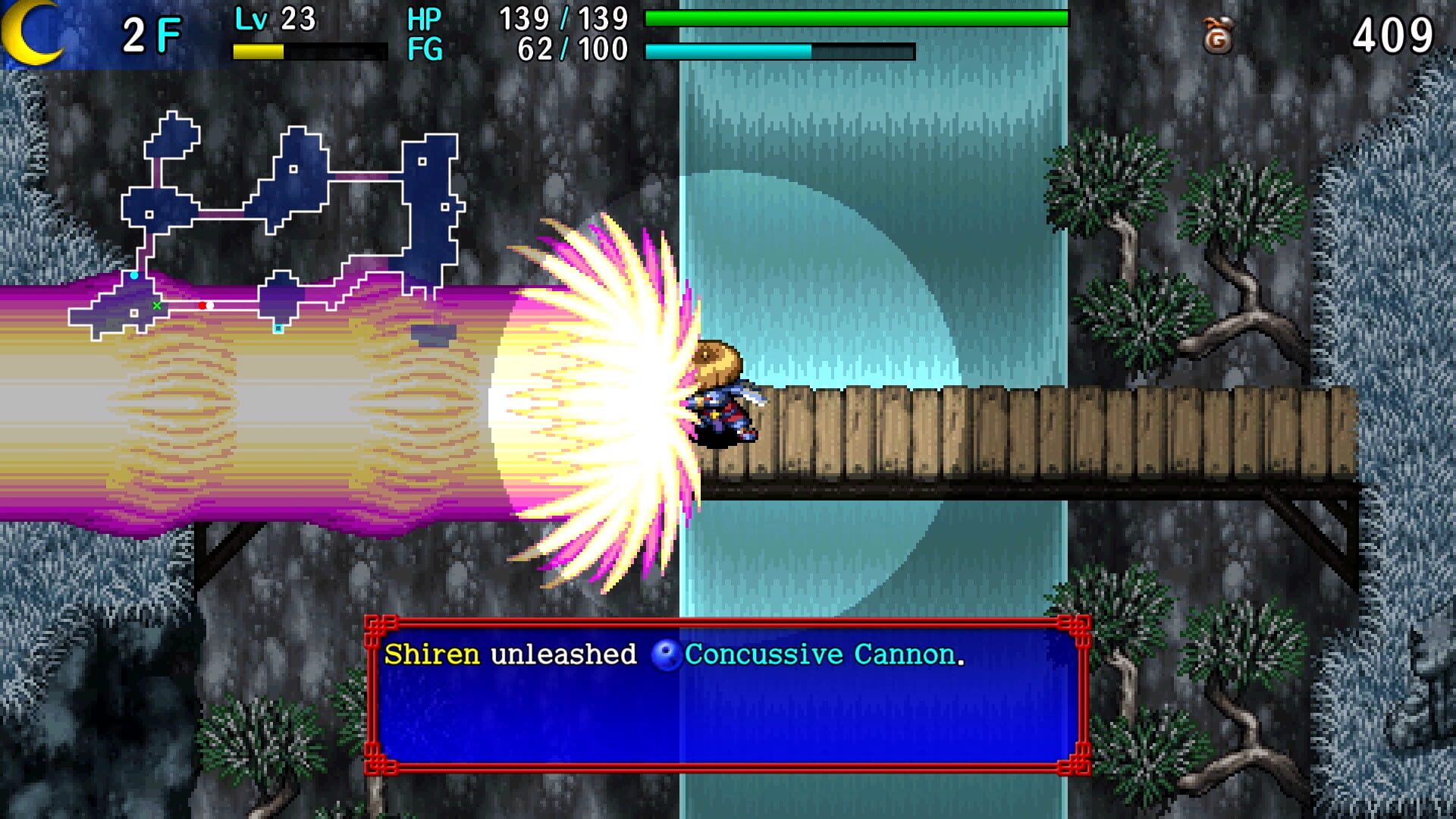 Foto do jogo Shiren the Wanderer: The Tower of Fortune and the Dice of Fate