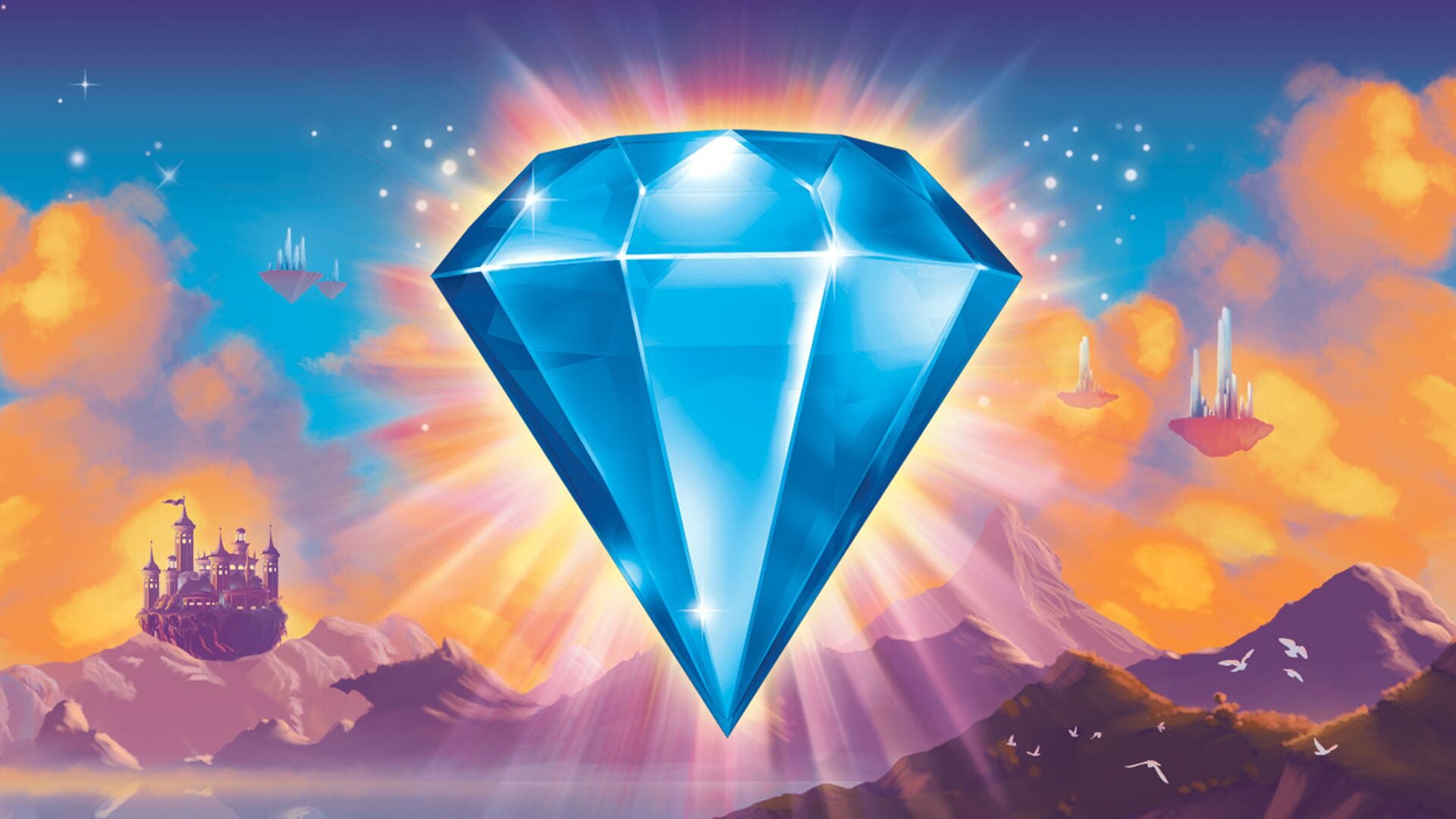 Foto do jogo Bejeweled 3