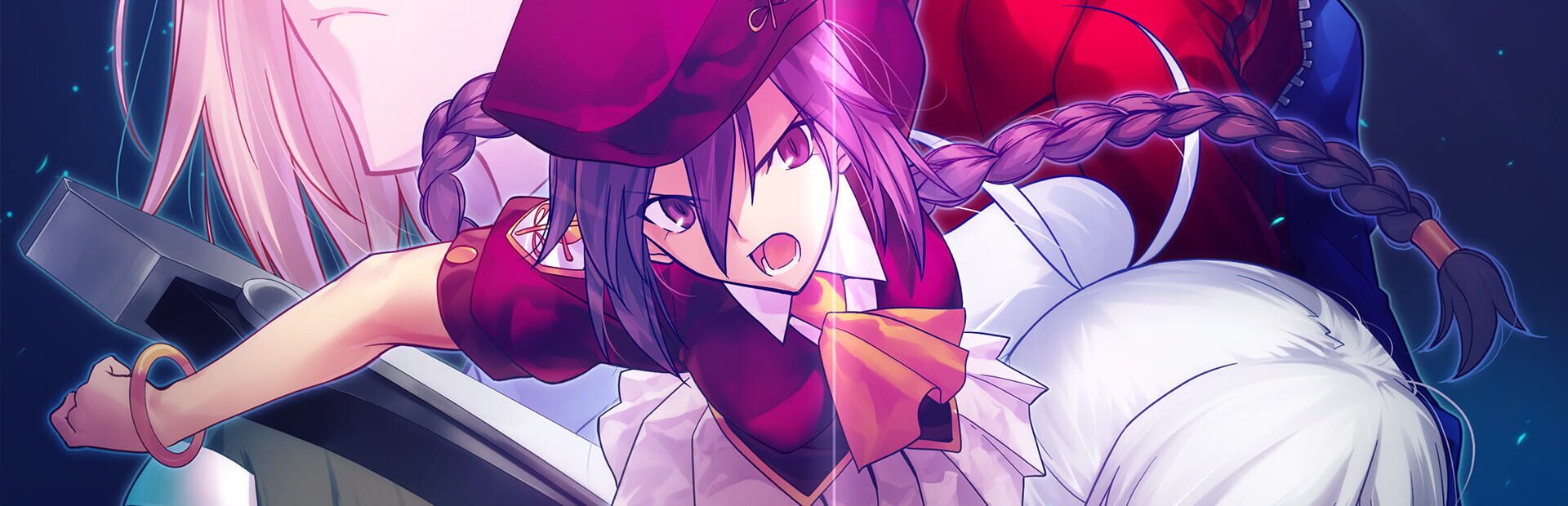 Foto do jogo Melty Blood Actress Again Current Code