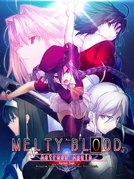 Foto do jogo Melty Blood Actress Again Current Code