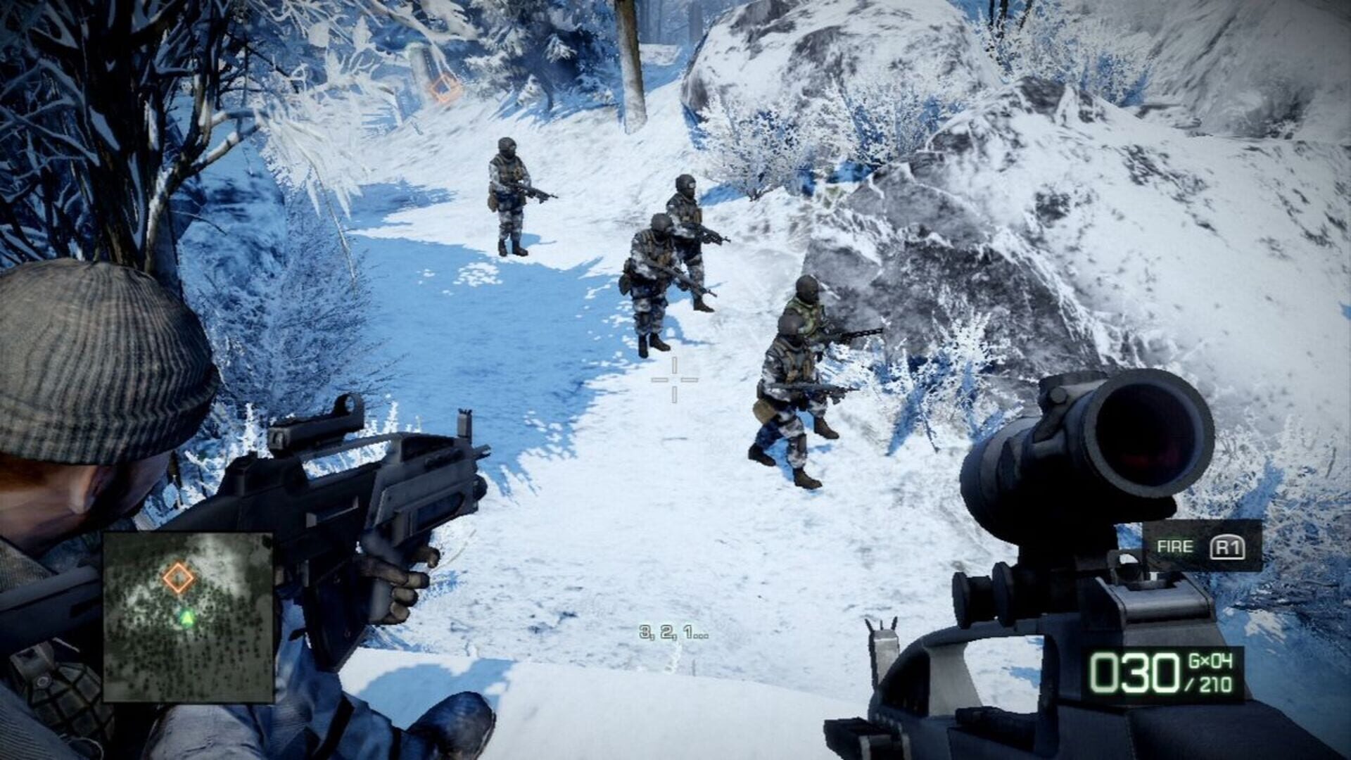 Foto do jogo Battlefield: Bad Company 2 - Digital Deluxe Edition