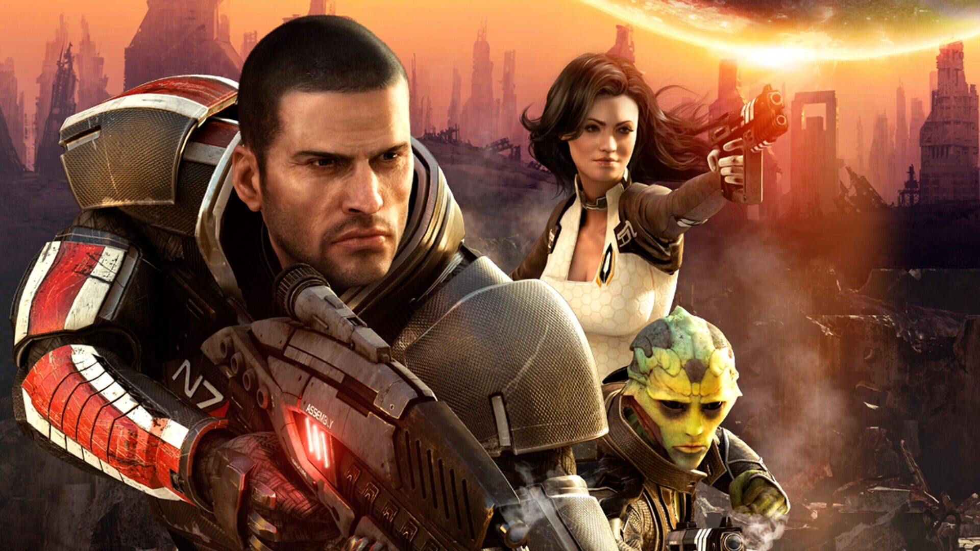 Foto do jogo Mass Effect 2: Digital Deluxe Edition