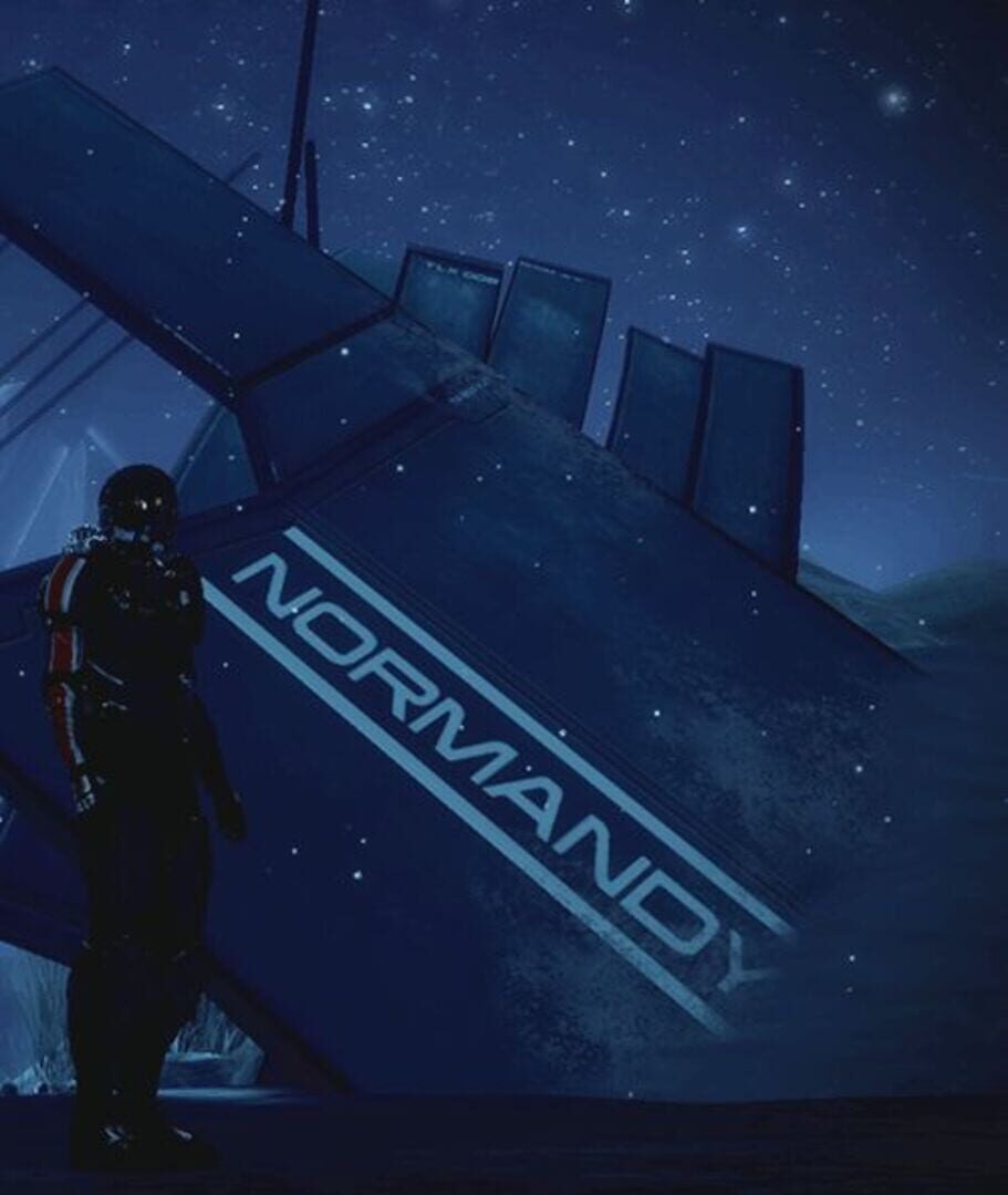 Foto do jogo Mass Effect 2: Normandy Crash Site